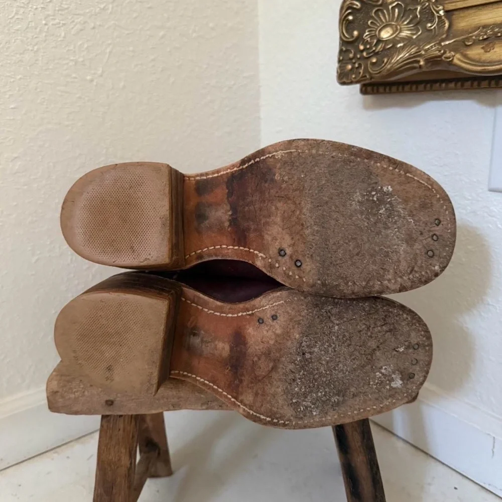 70s Vintage Frye Campus Boots - Picture 5 of 5